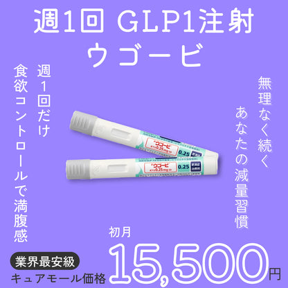週1回のメディカルダイエット GLP1習慣